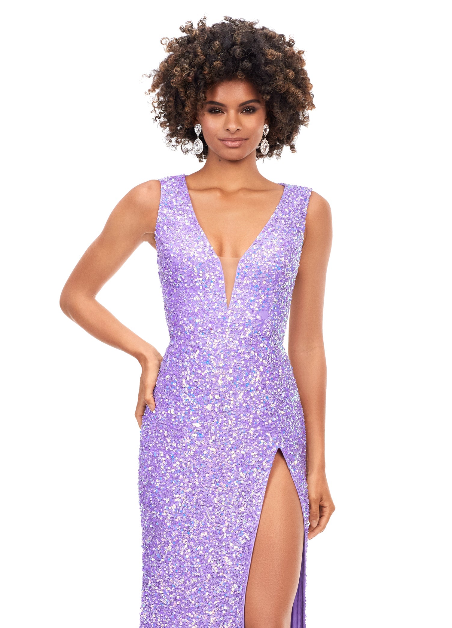 Sequin Halter Gown with Organza Pedal Bottom – PacoRogiene NYC LLC