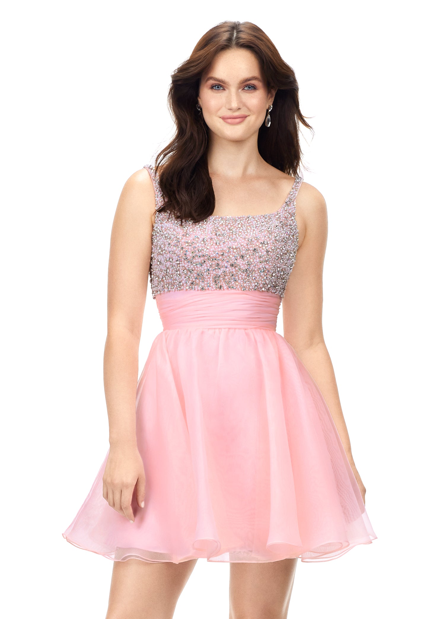 Cocktail dress outlet pastel