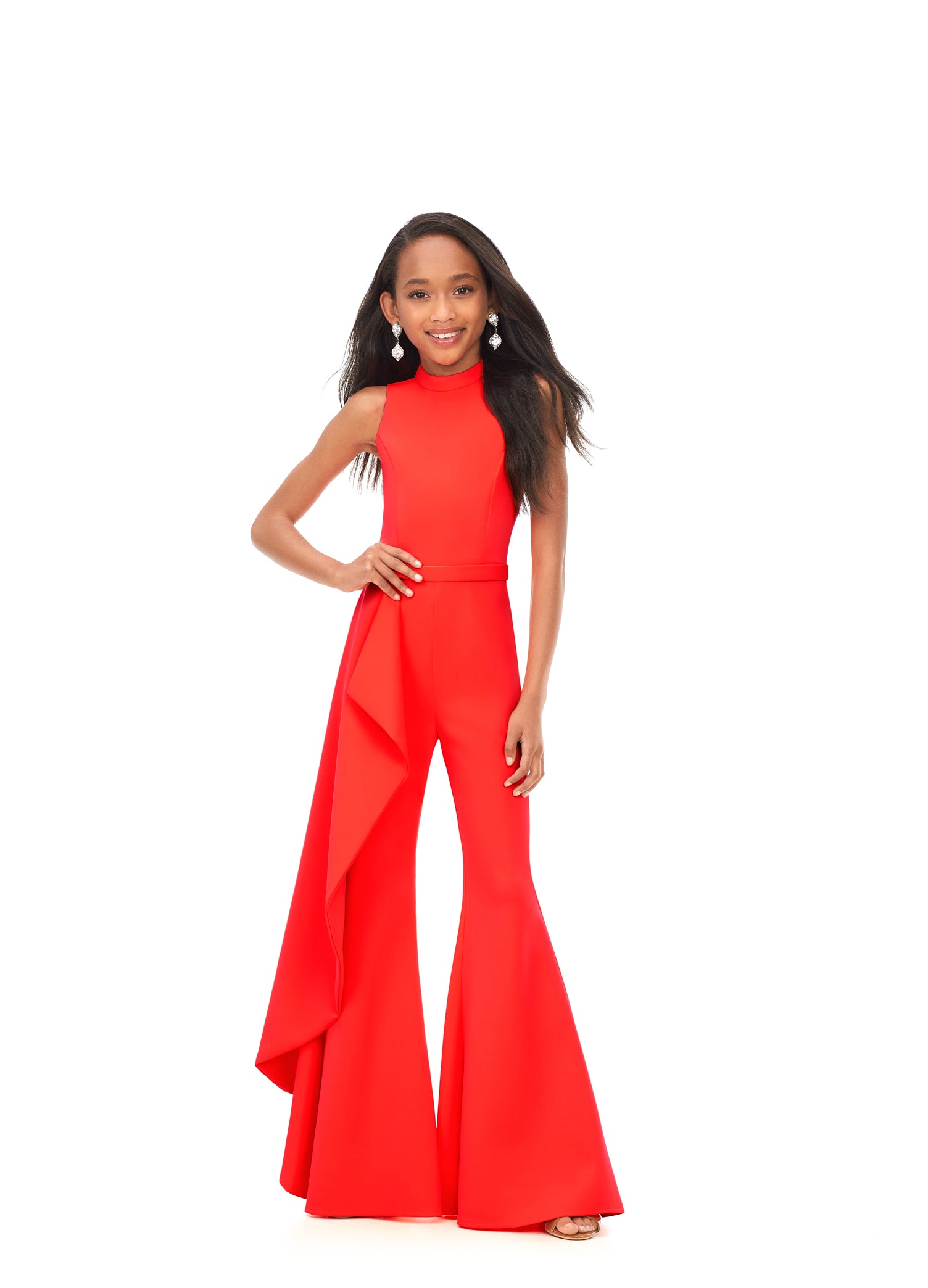 Girls prom jumpsuits discount