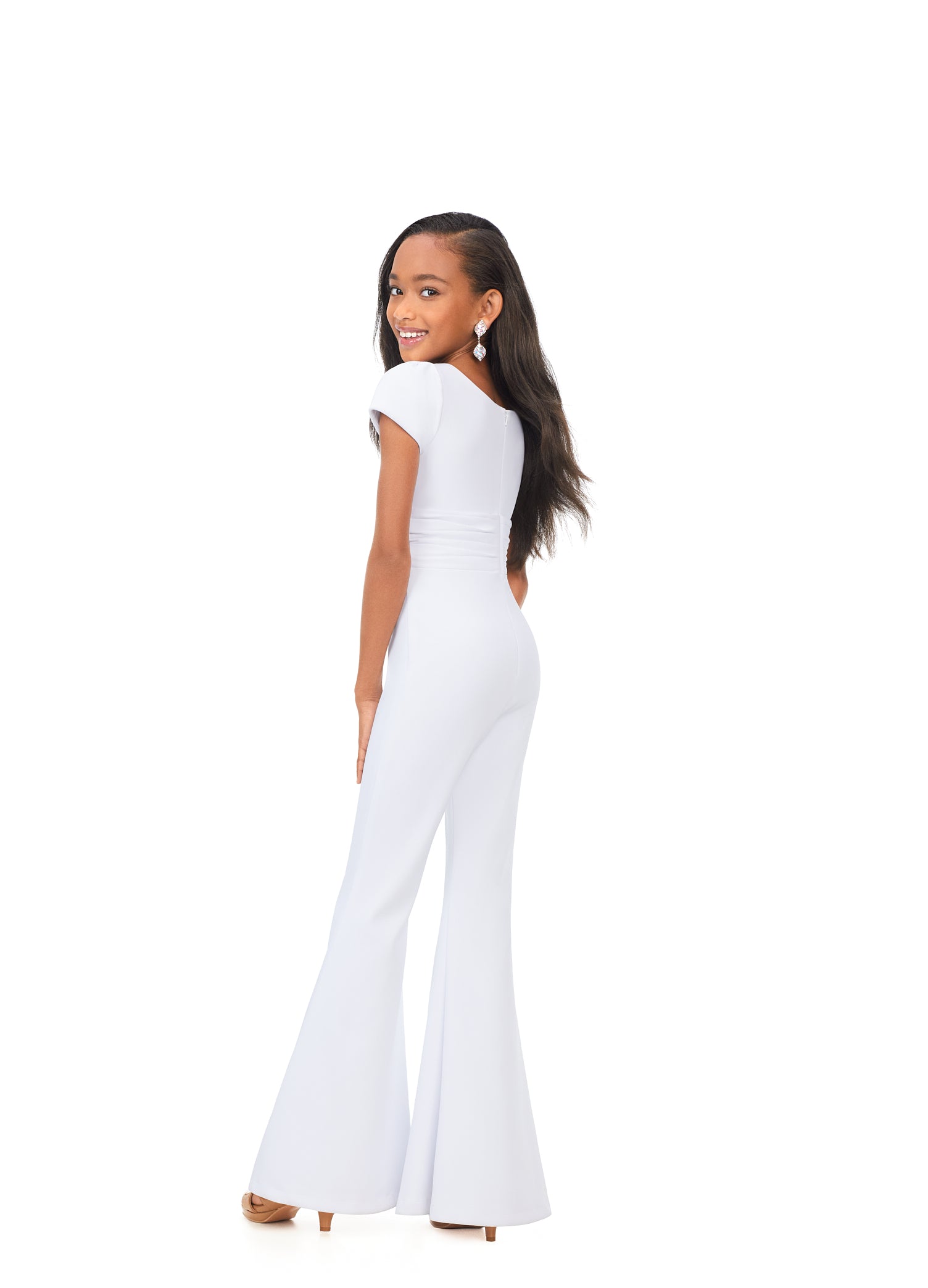 White best sale scuba jumpsuit