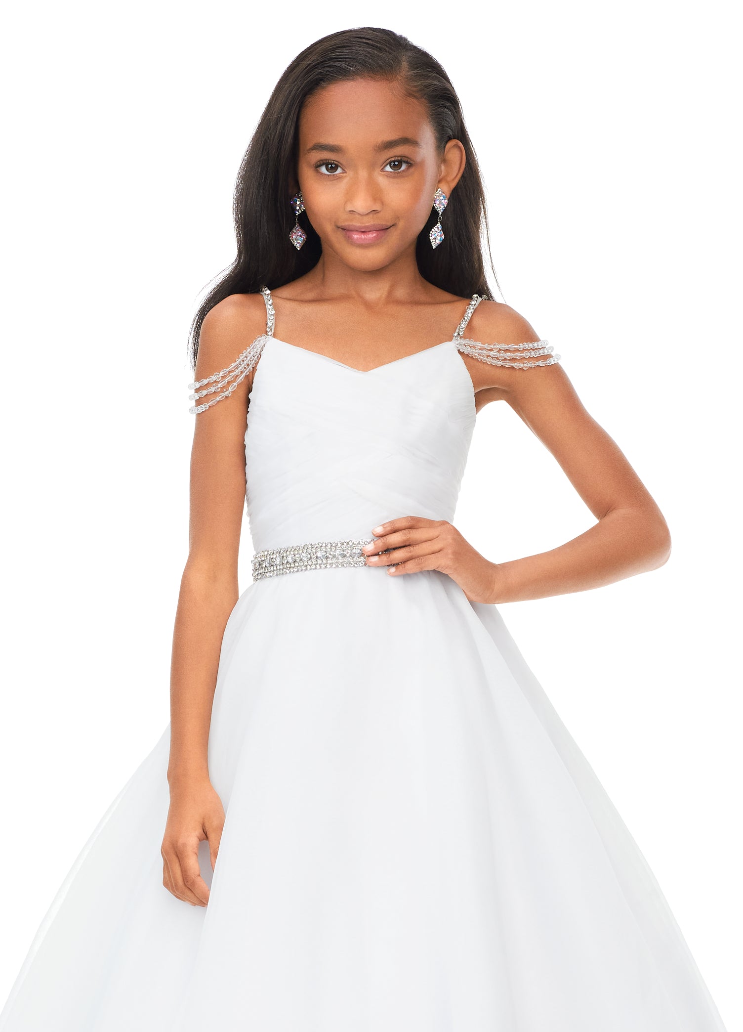 2pcs Kids Baby Girl Fashion Dress White Blouse+Lace Skirt Princess Wedding  Dress | eBay