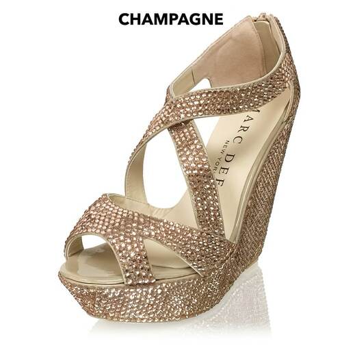 Prom wedges cheap