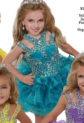 Ritzee Girls Pageant Dresses