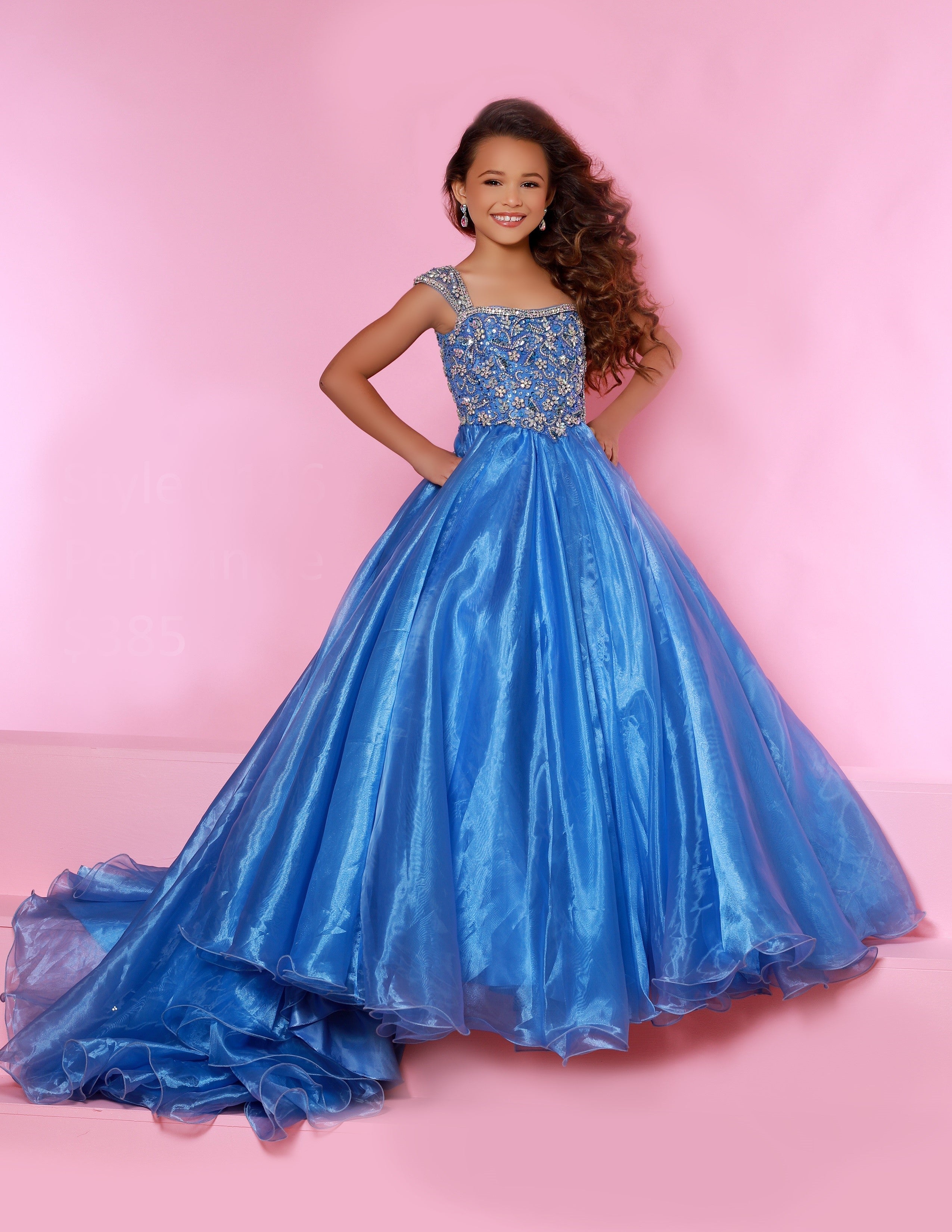 Girls size 10 2025 pageant dresses