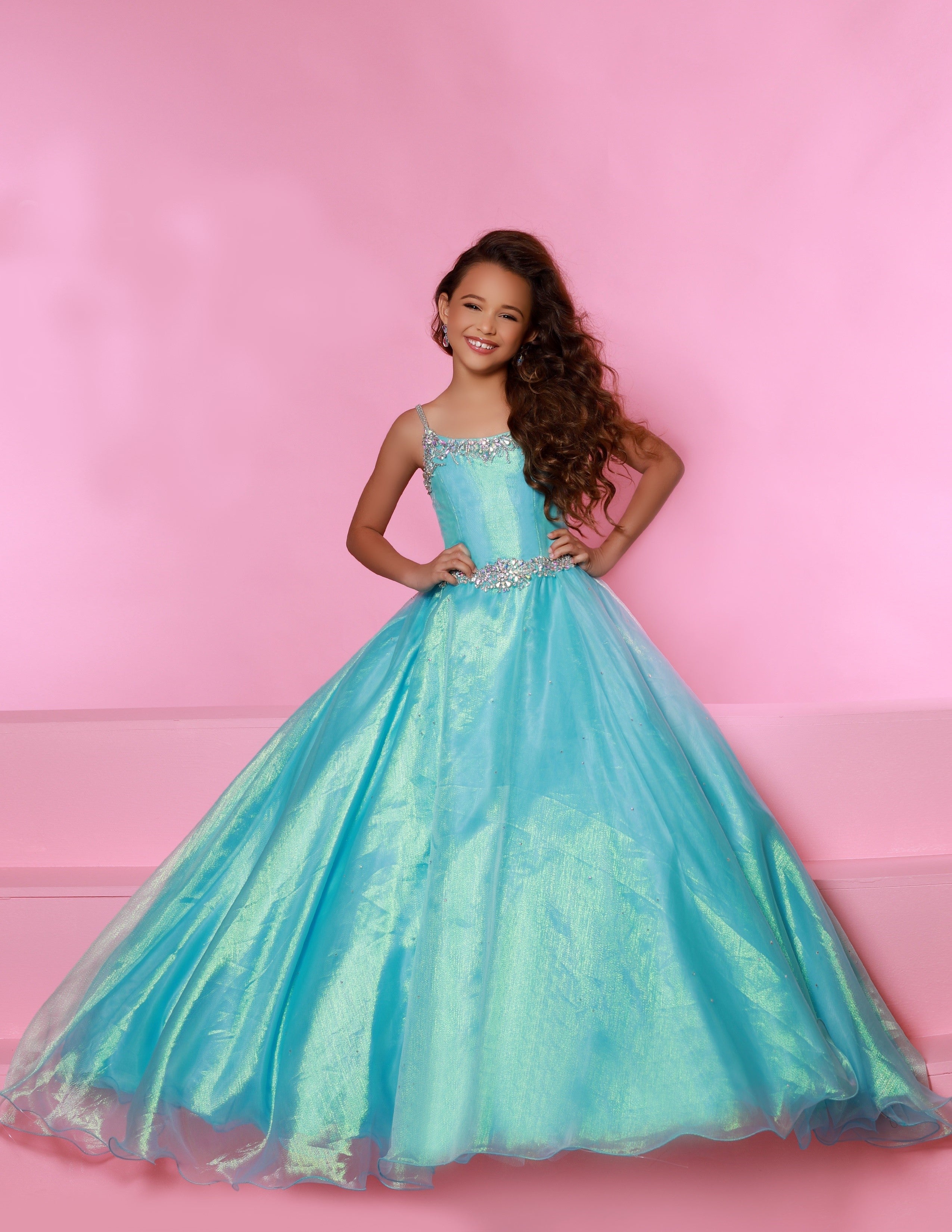 Used girls pageant on sale dresses