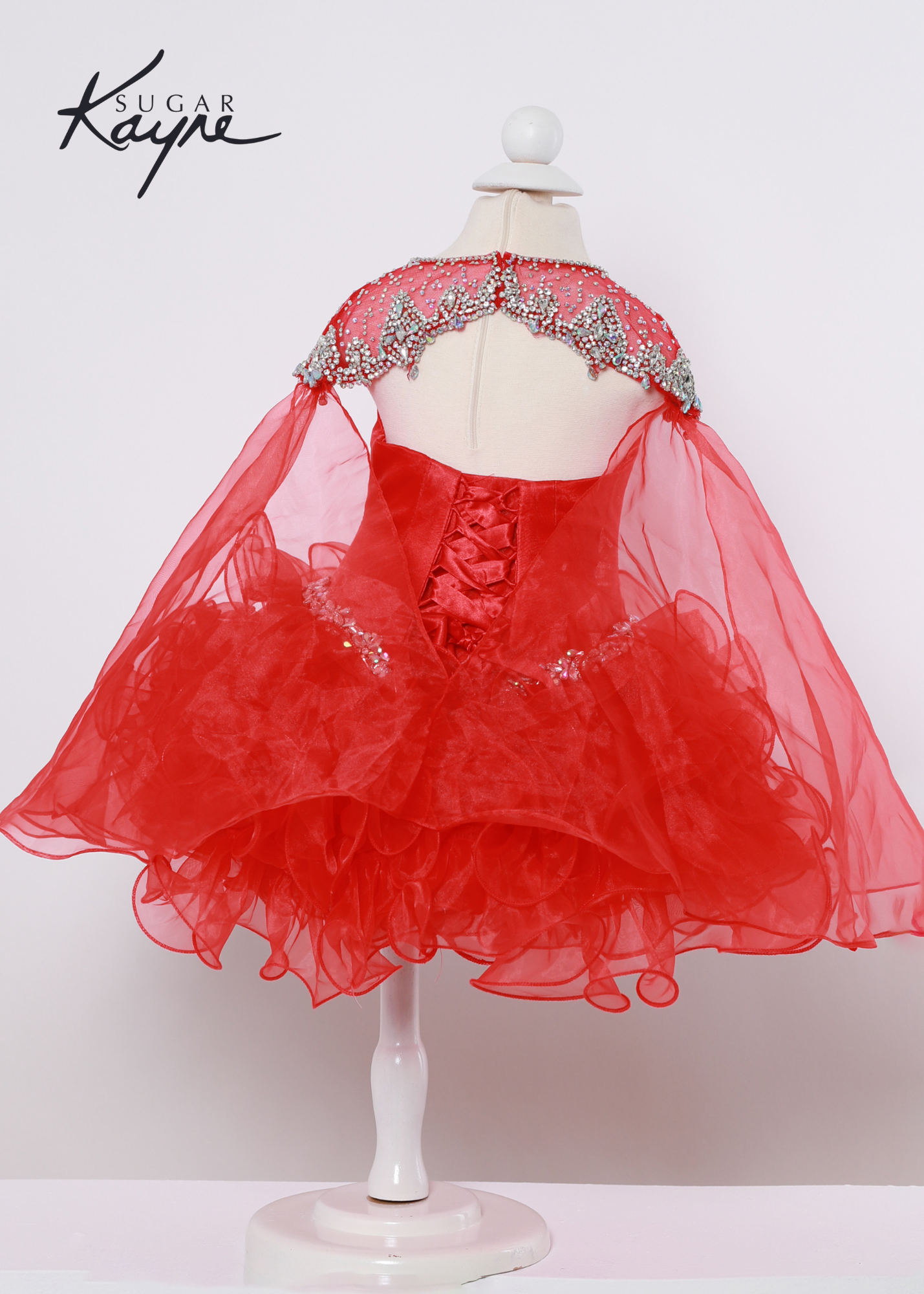 Red Cupcake Dresses