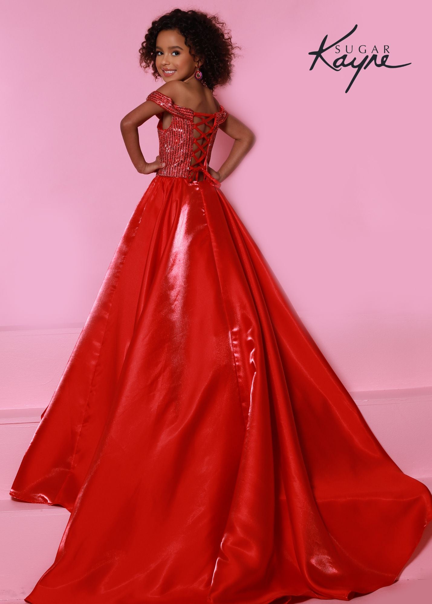 Red Pageant Dresses