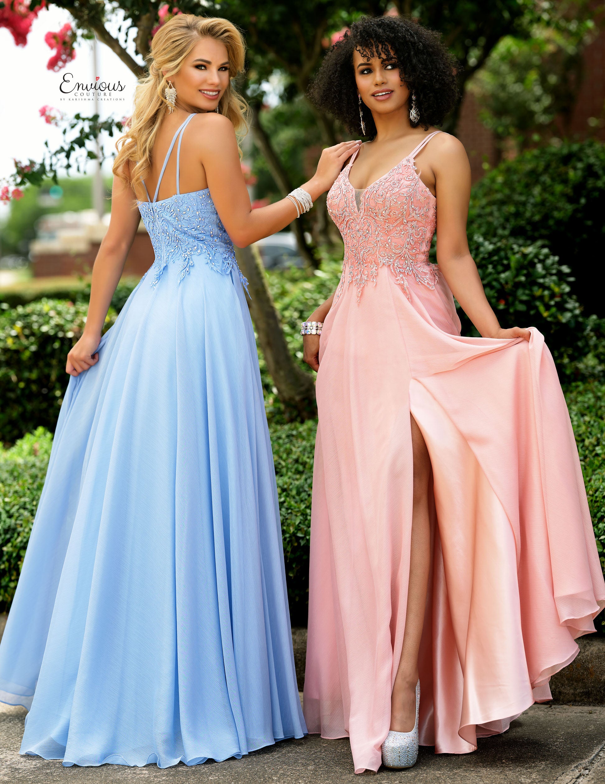 Periwinkle colored prom clearance dress