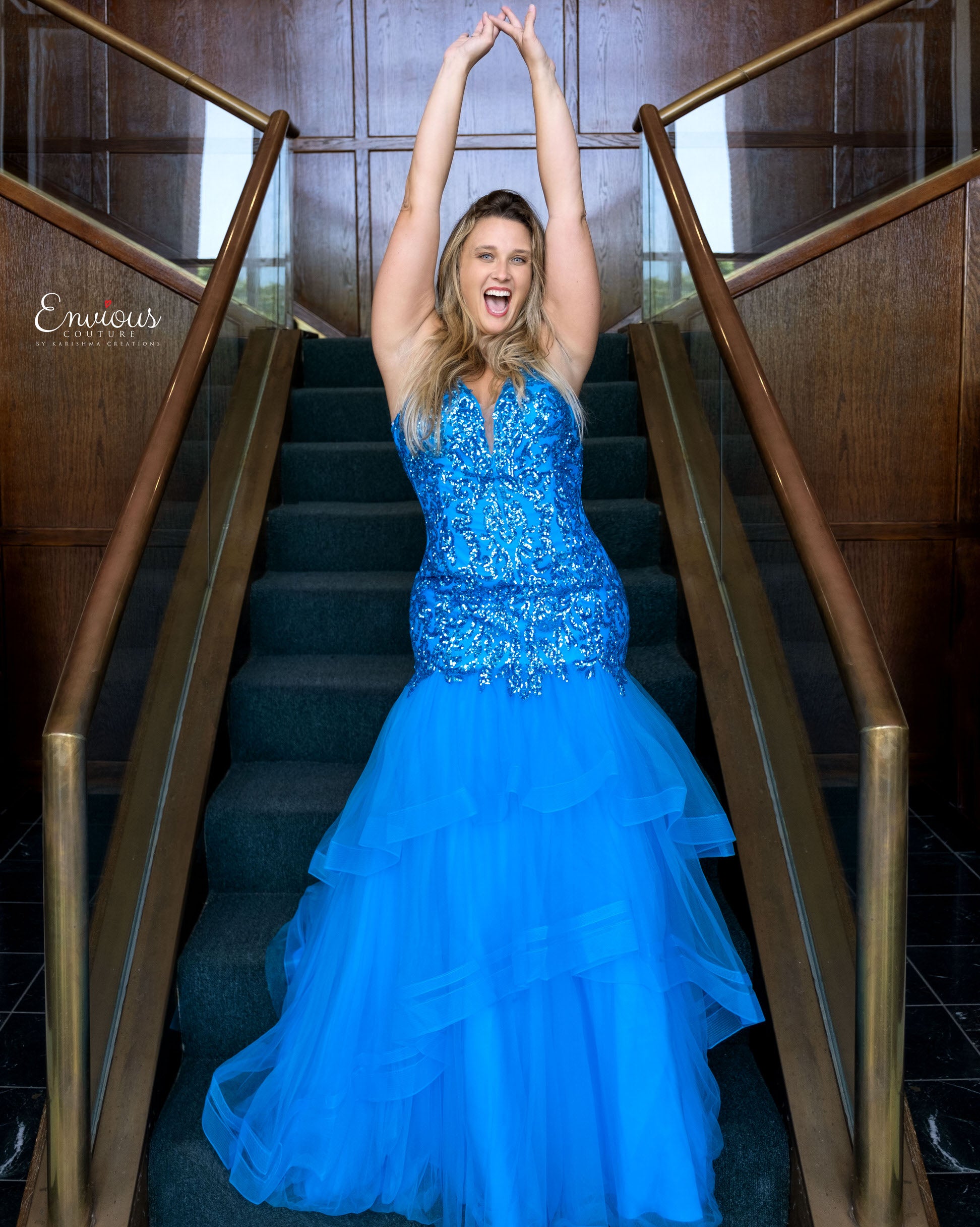 Turquoise Prom Dresses with Straps