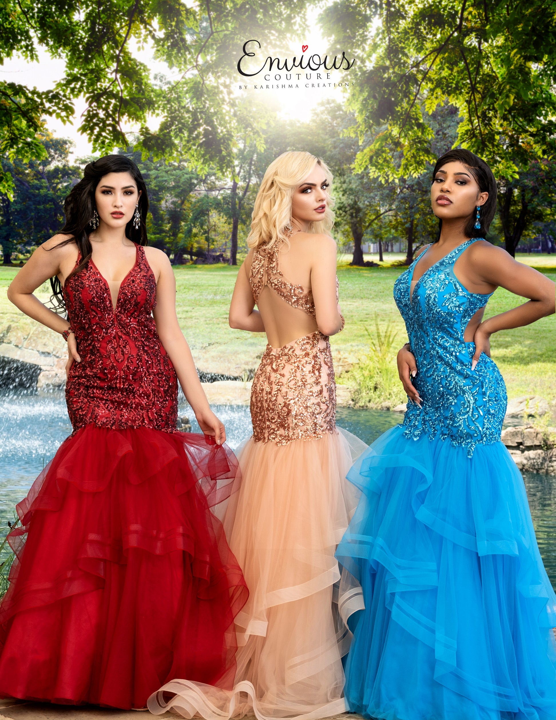 Turquoise and gold prom clearance dresses