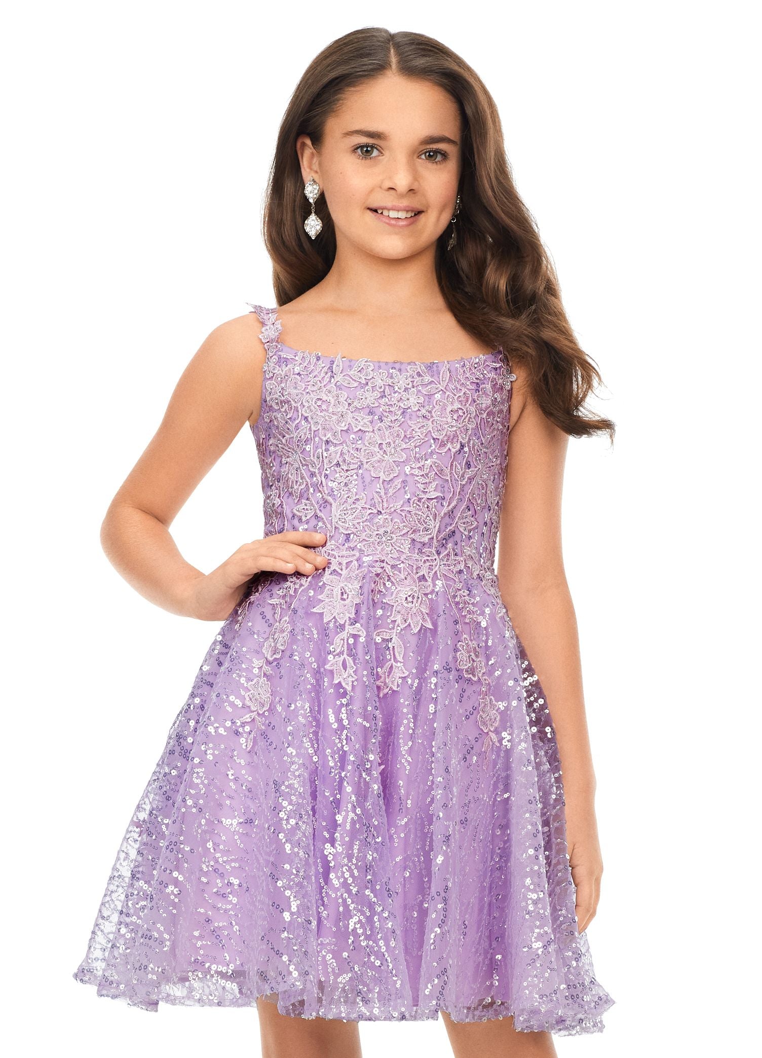 Sequins 2024 dress kids