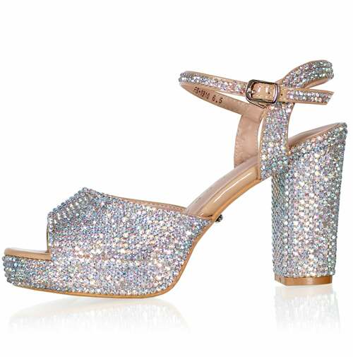 Block heels hotsell for prom