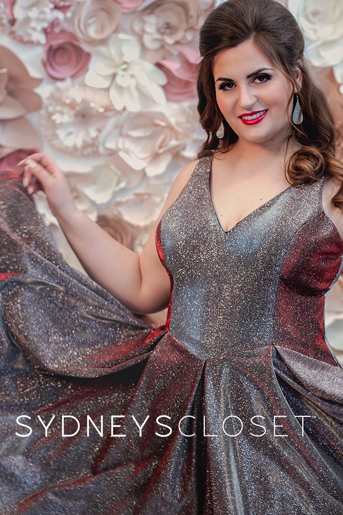 Super Plus Size Evening Gowns