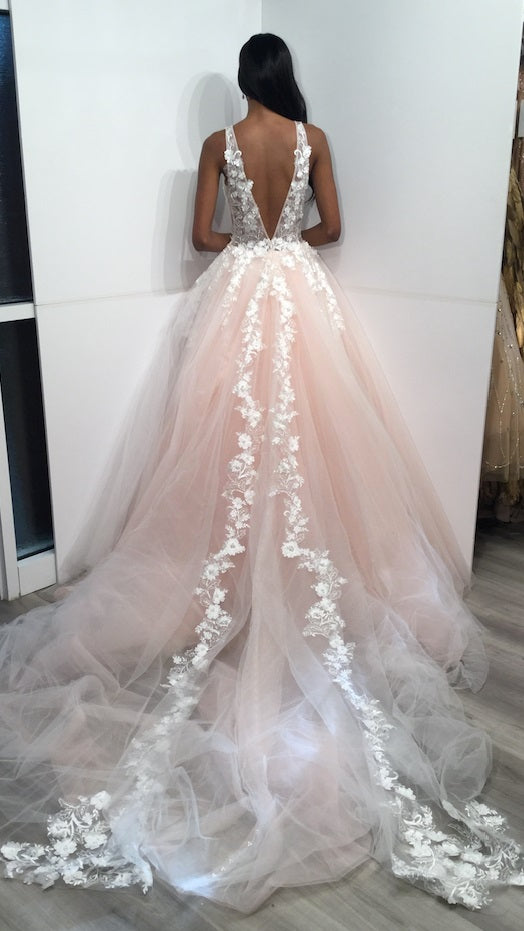 Off white shop pink wedding dress