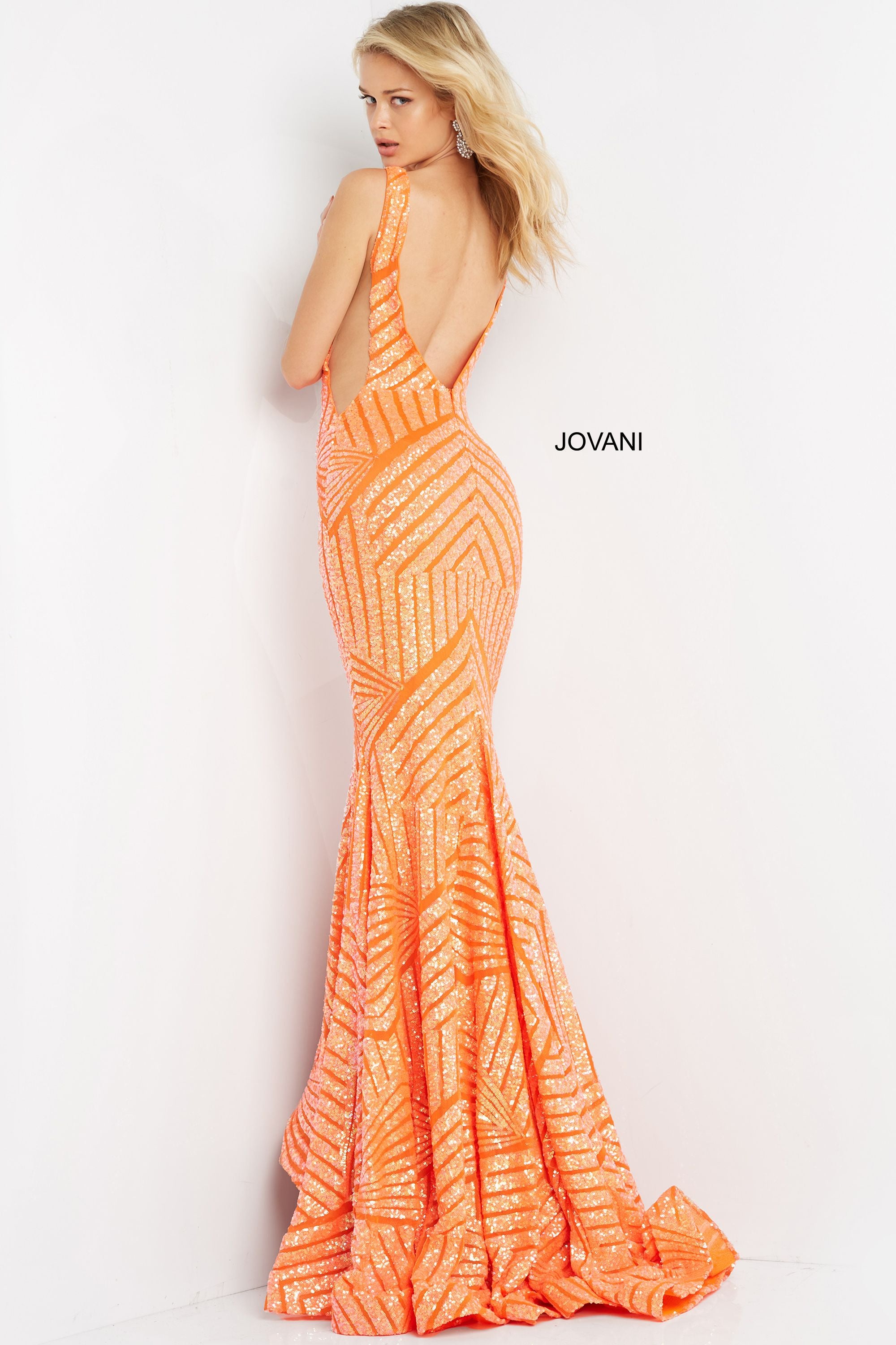 Jovani 59762 rose gold clearance