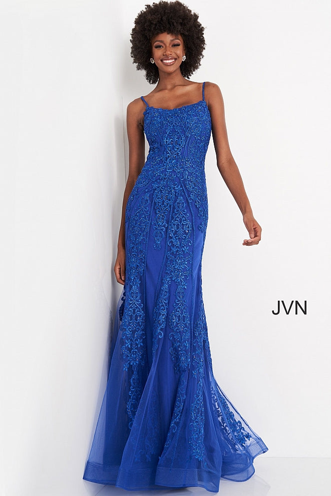 Jovani royal blue dress hotsell