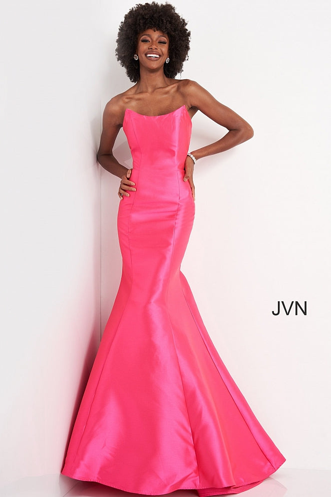 Jovani discount fuchsia dress