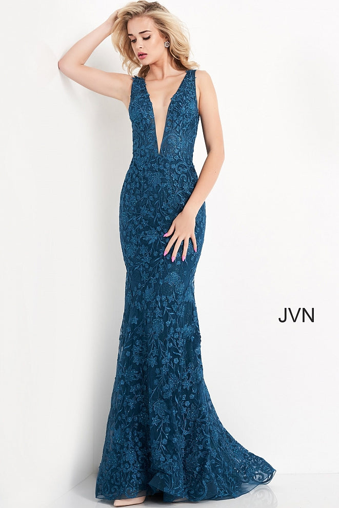 Jovani 2024 teal dress