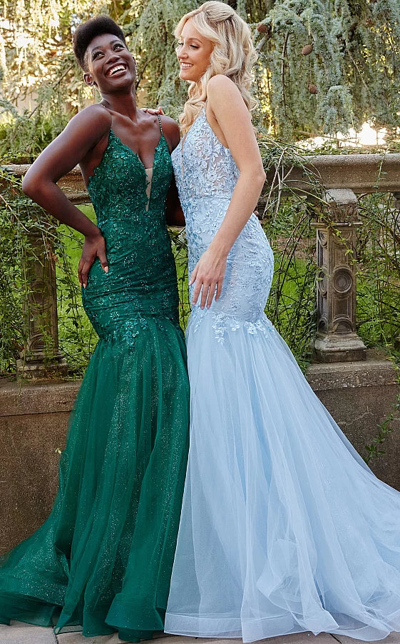 Emerald Jovani Dress