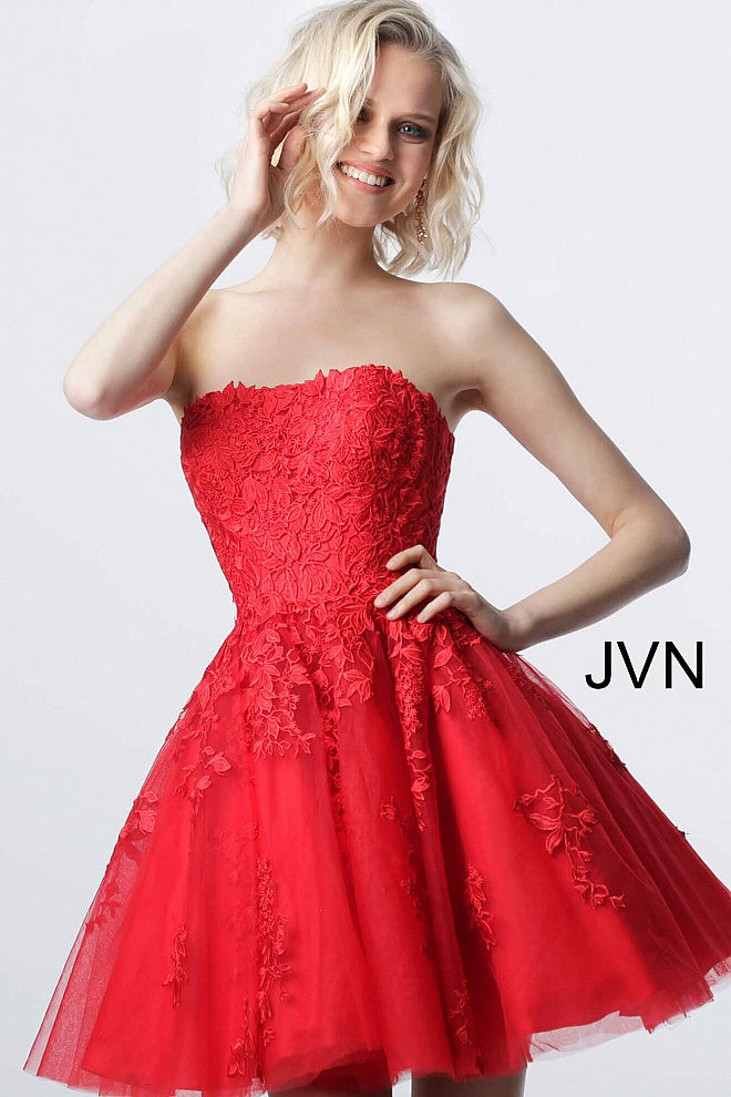 Jvn by clearance jovani short dresses