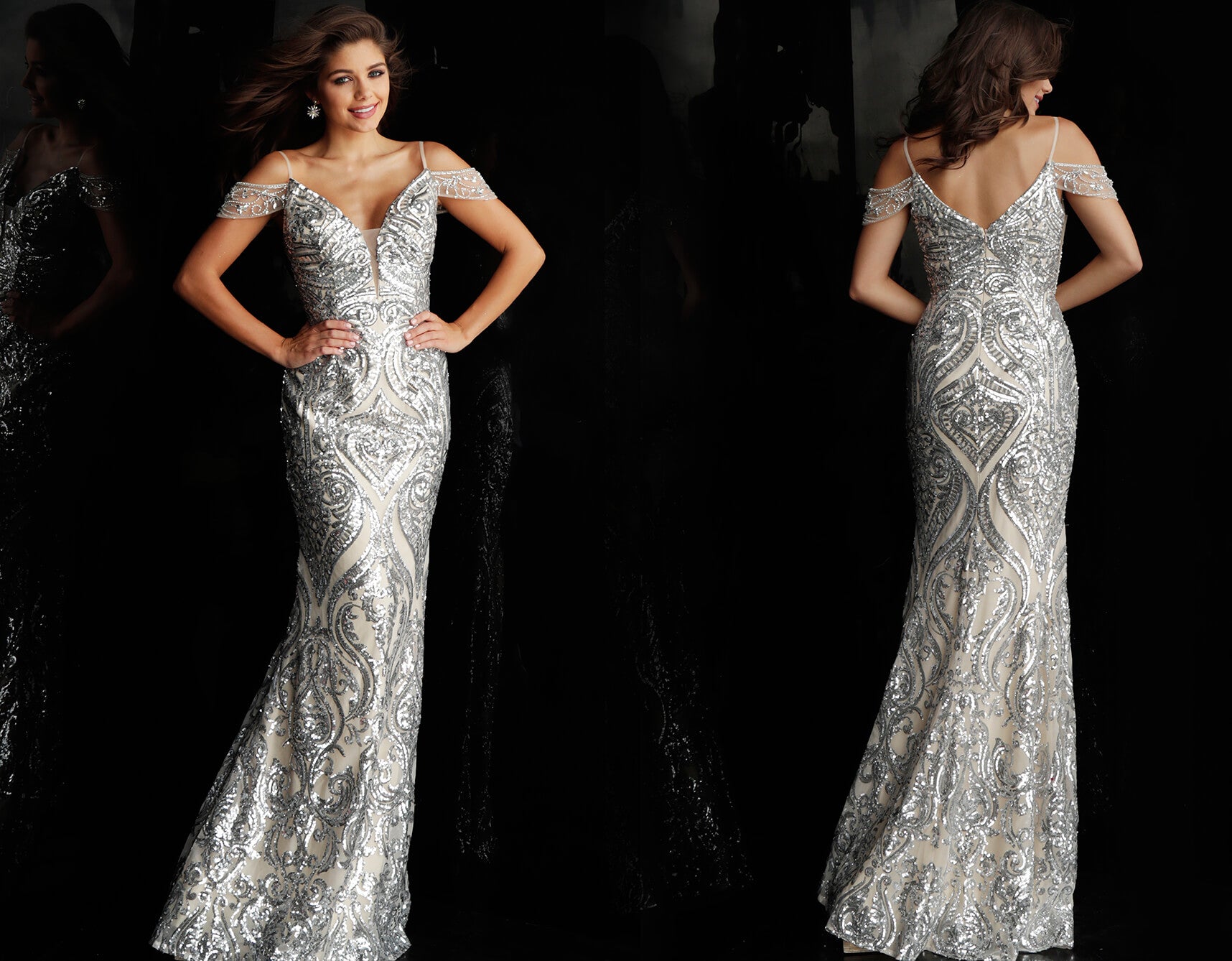 Jovani gown prices best sale