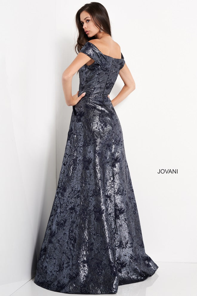 Jovani 59993 shop navy