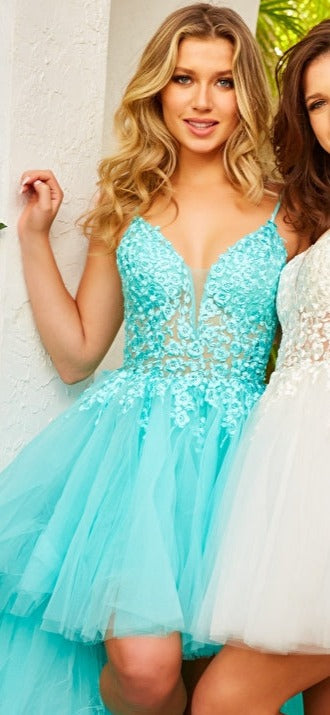 cheap high low prom dresses