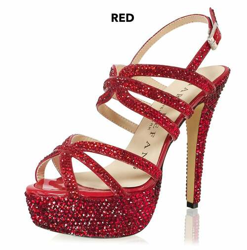 Red Prom Shoes