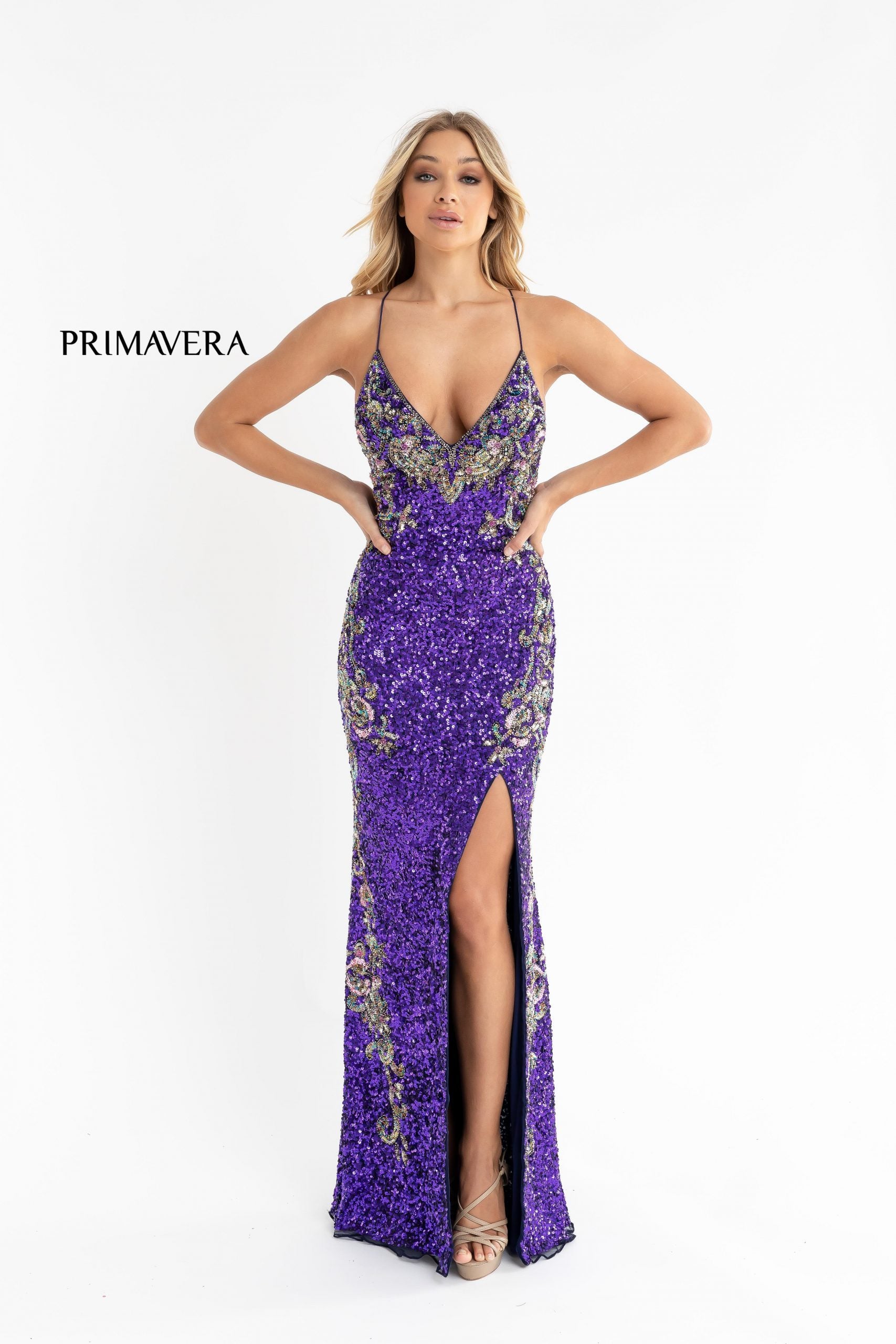 Glitter Prom Dresses Tropical Rainforest