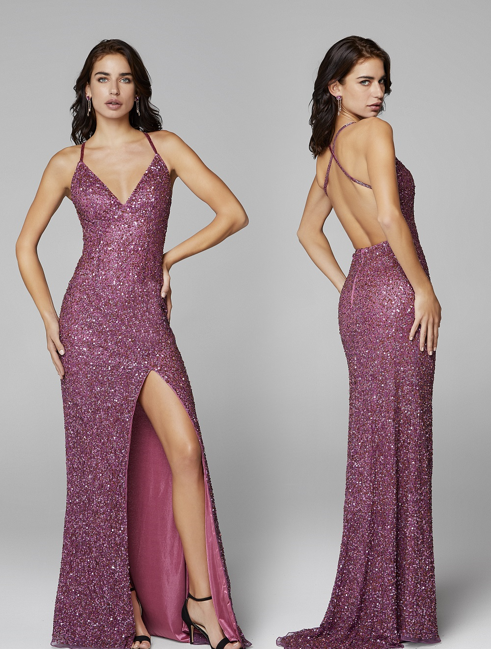 Raspberry Prom Dresses