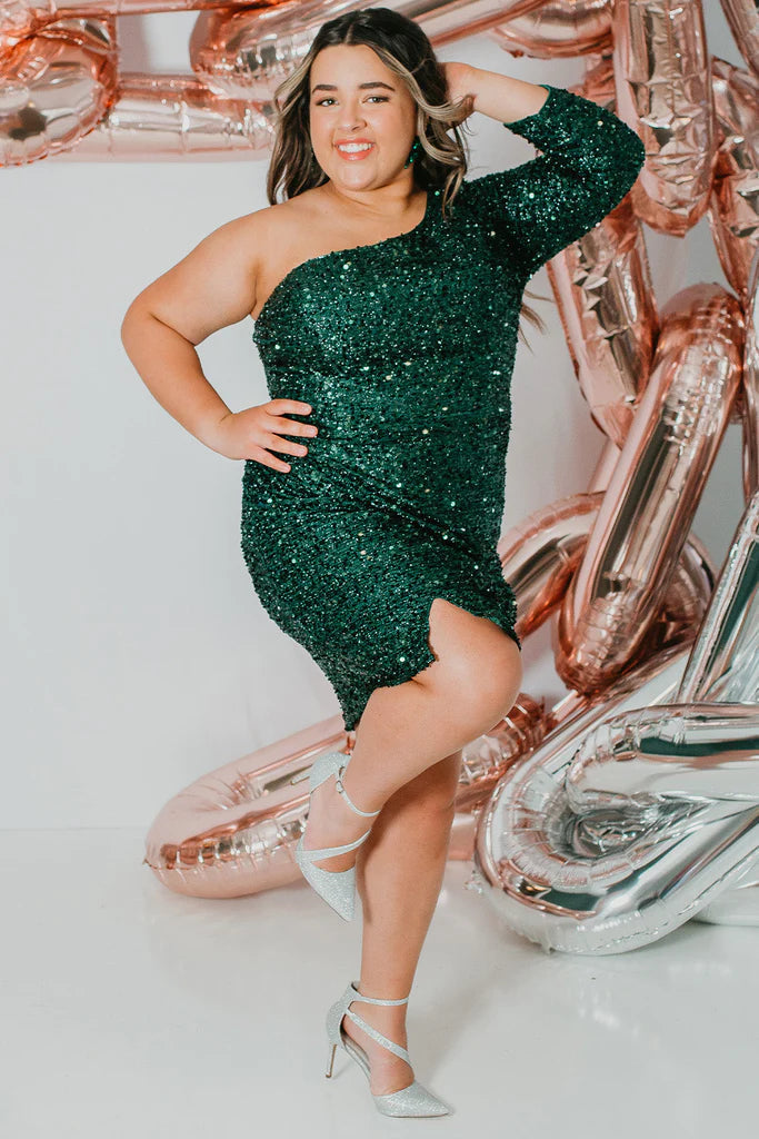 Size 26 2025 sequin dress