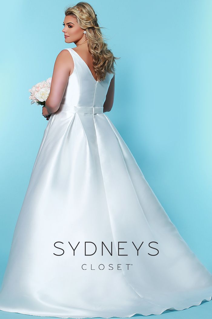 Sydney's Closet Plus Size Bridal SC5276 Wedding Dresses, Bridal Shops Near  Me