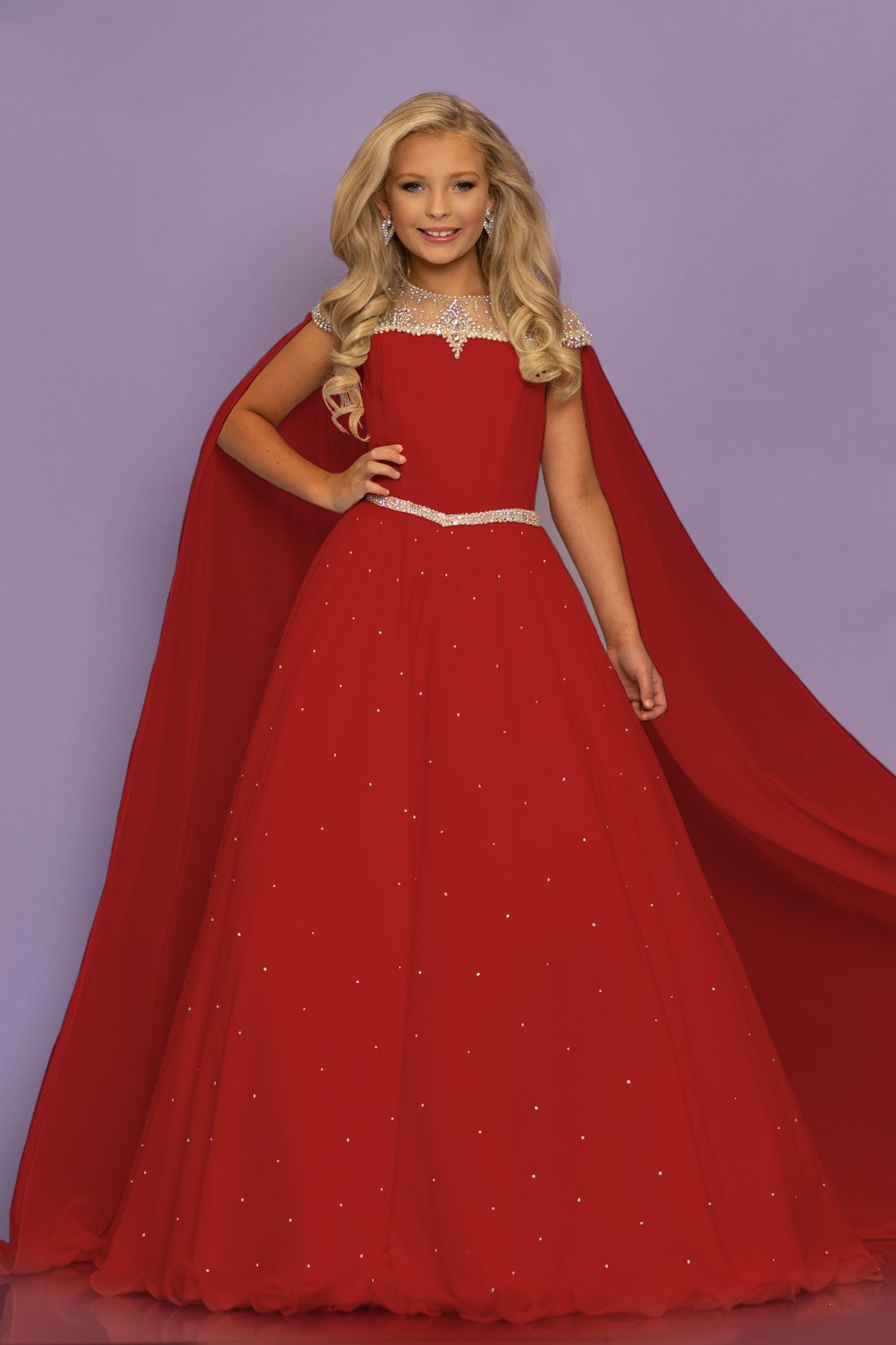 Red Pageant Dresses