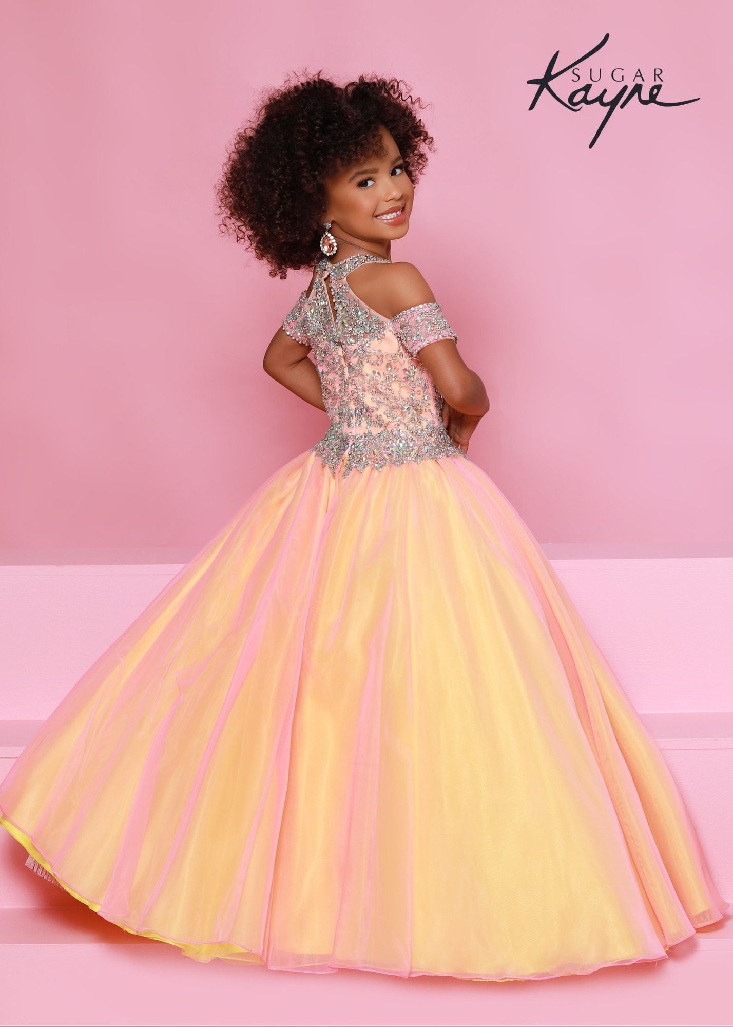 Strawberry shop pageant dress