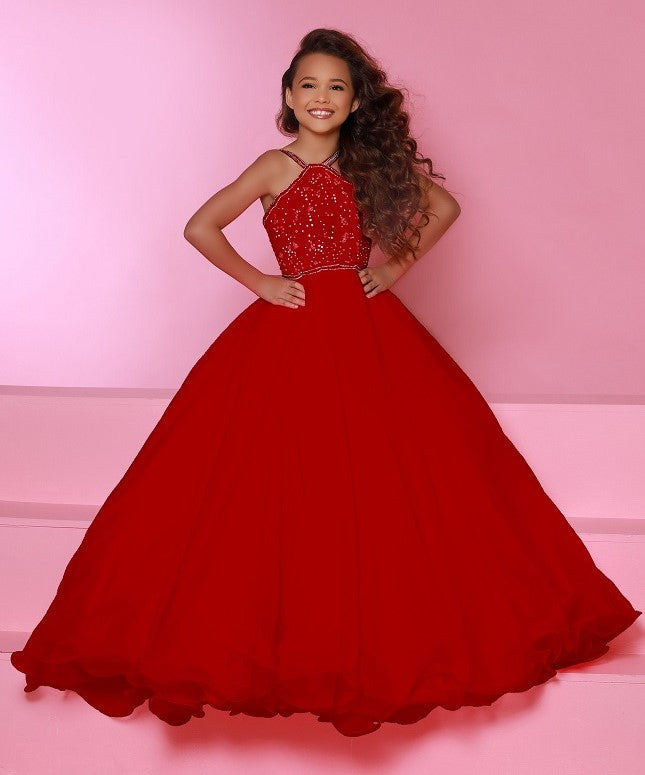 Red Pageant Dresses