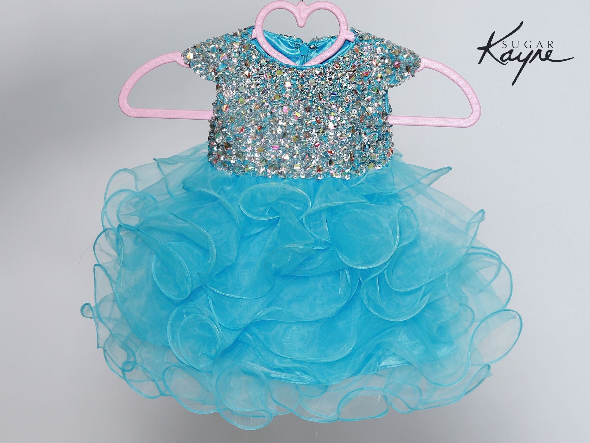 Making a Cupcake Pageant Dress