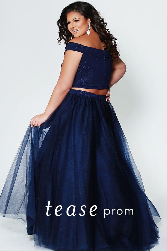 Size 24 sales prom dress