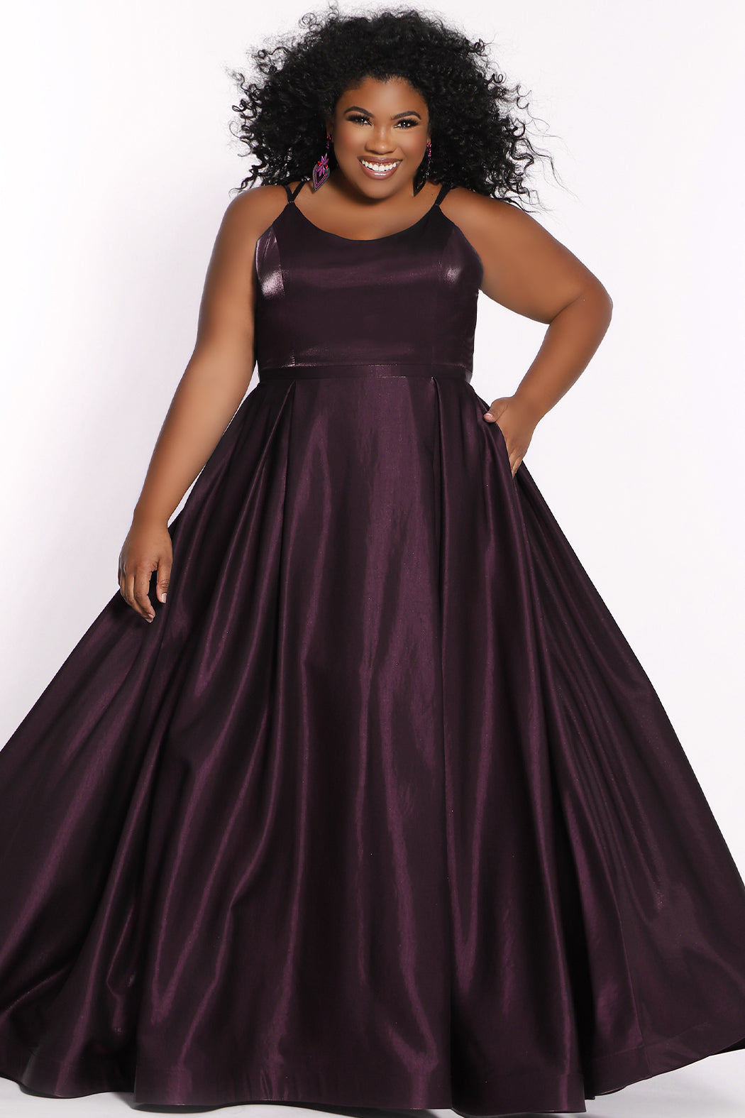 Berry formal clearance dress