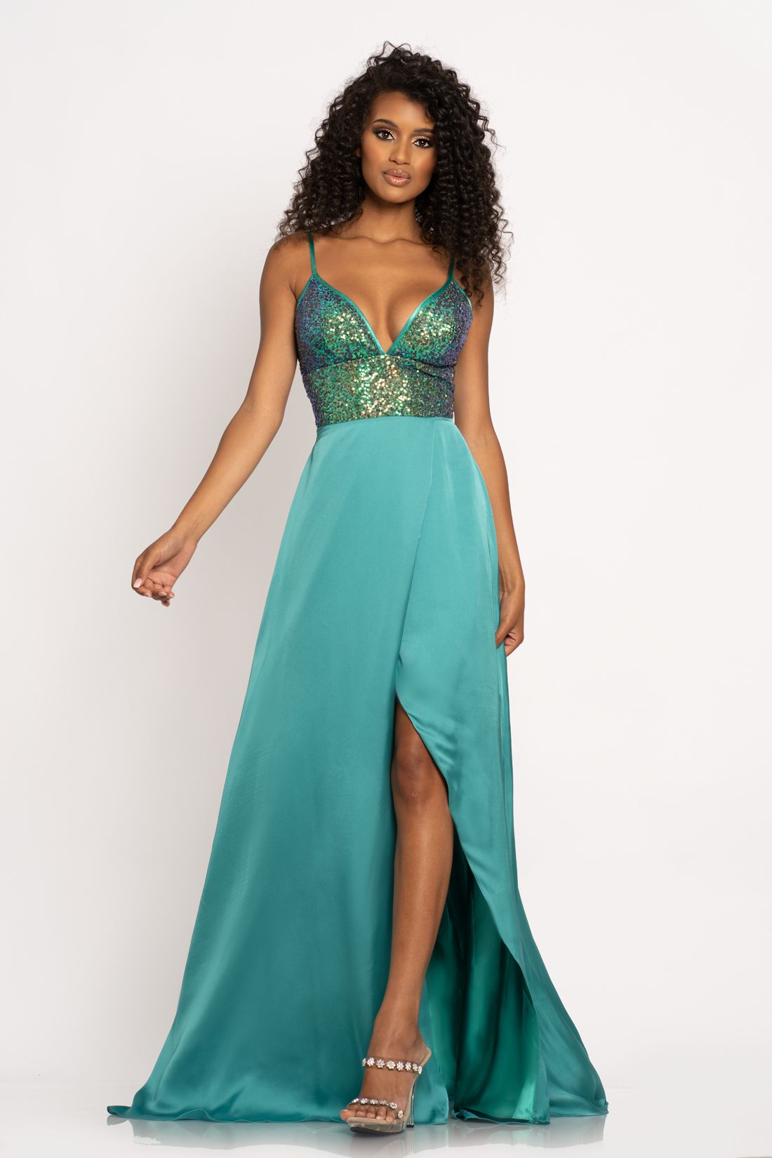 Wrap 2025 prom dress