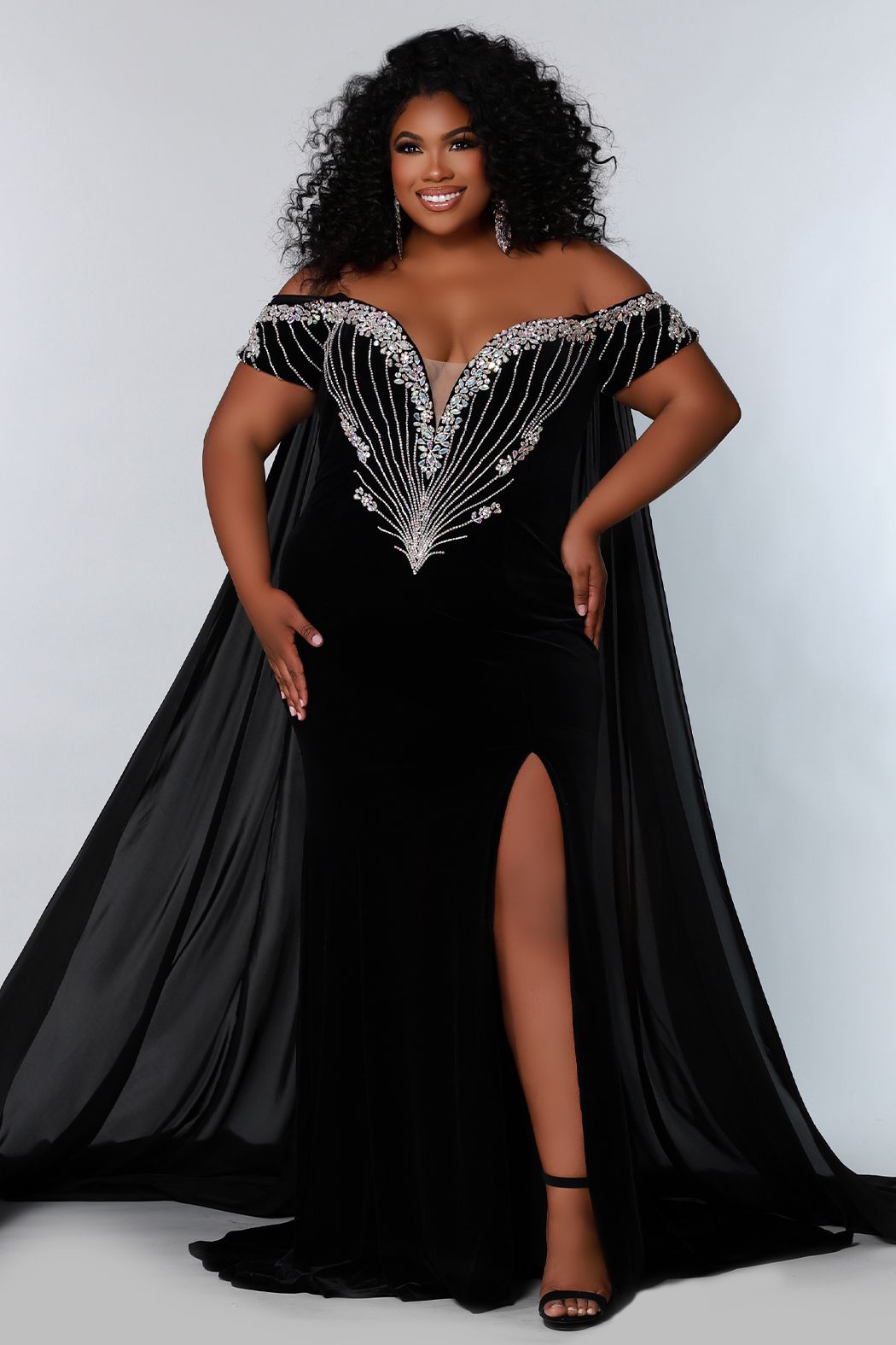 Evening Plus Size Dresses  Shop Evening Gowns In Plus Sizes - Couture Candy