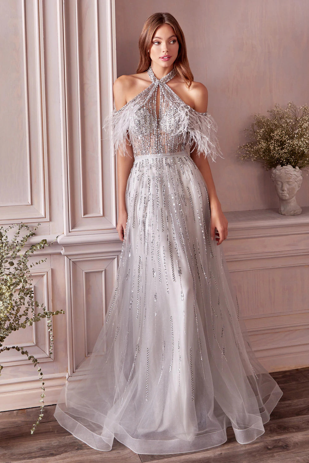 Anastasia shop evening gown