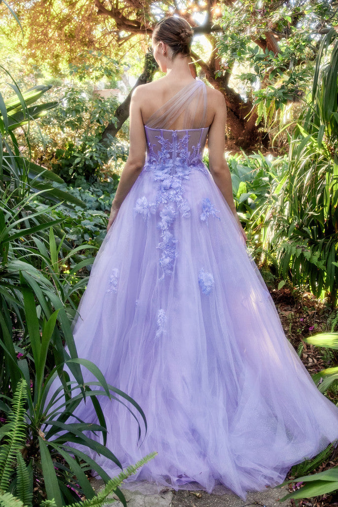 Lavender ball gown outlet skirt