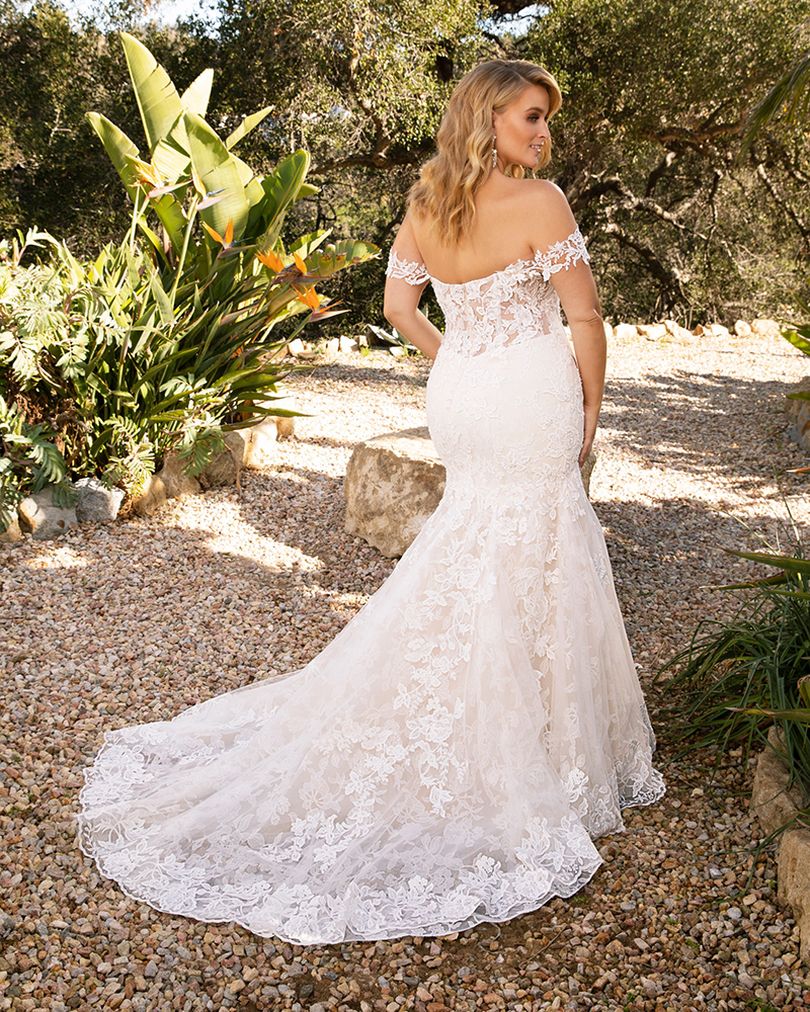 Casablanca Bridal 2376 KARINA Size 14, 20 Fit and Flare Wedding
