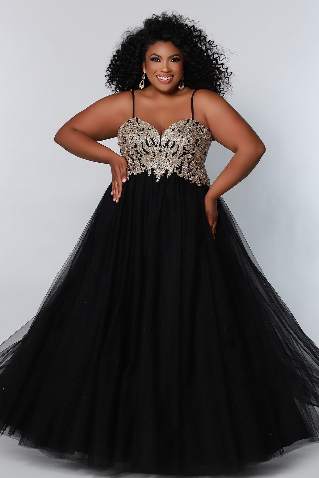 Plus size ball outlet gowns