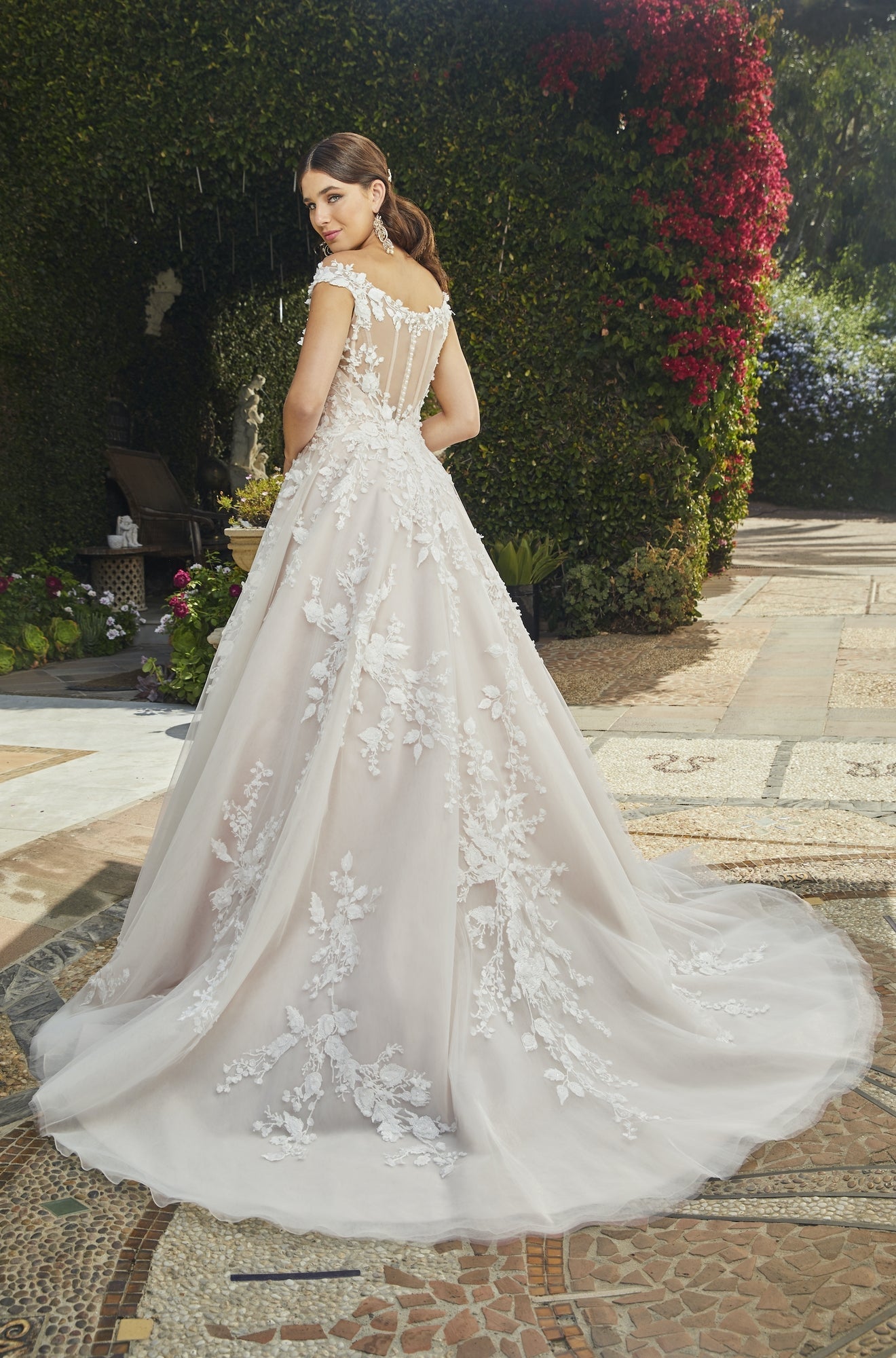 Casablanca Ball Gown