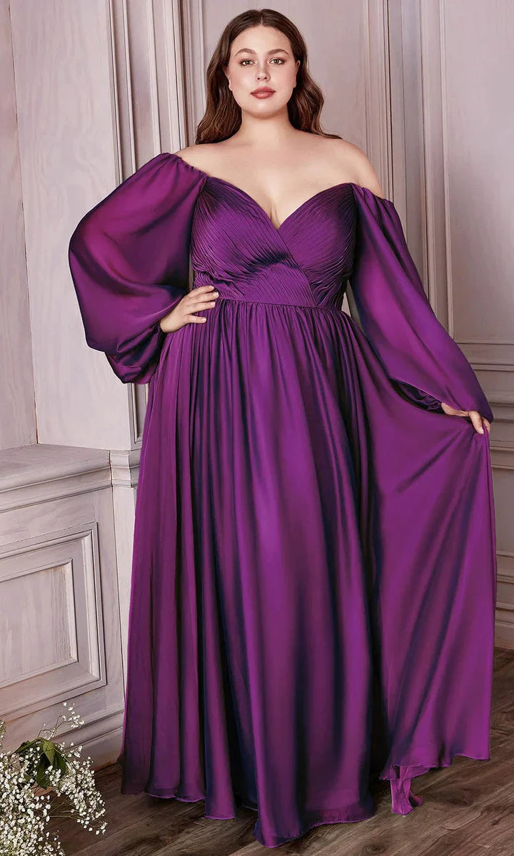 ストアイチオシ 特別価格Purple Bridesmaid Dresses Long Prom Elegant