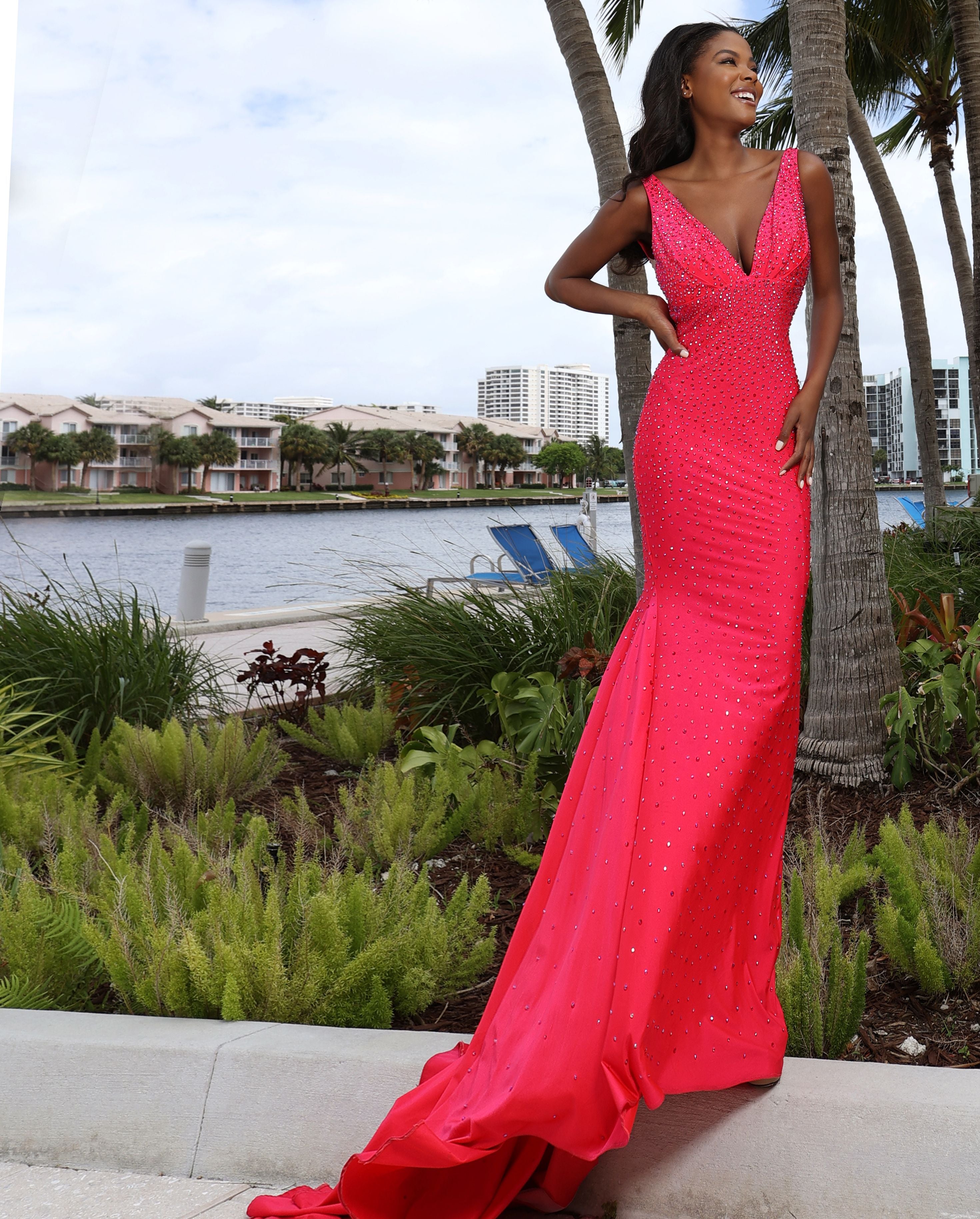 modern evening elegant evening gowns