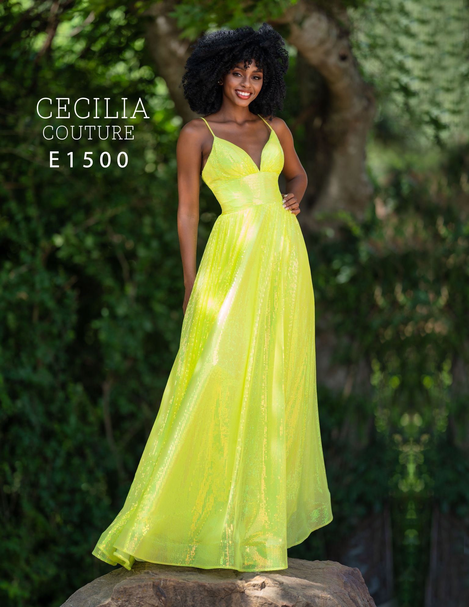 Lemon yellow hotsell prom dress