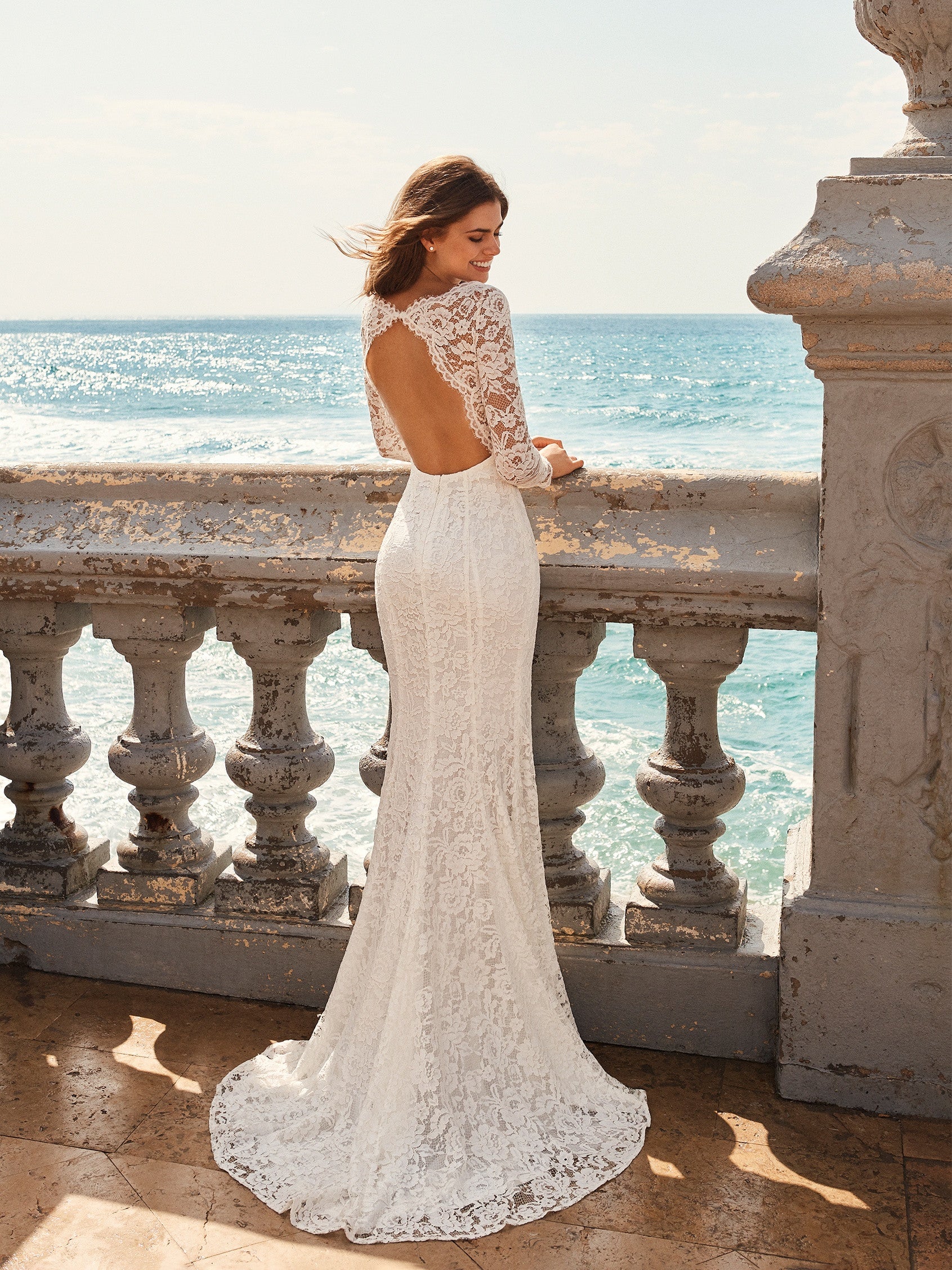 Pronovias flower clearance girl dresses