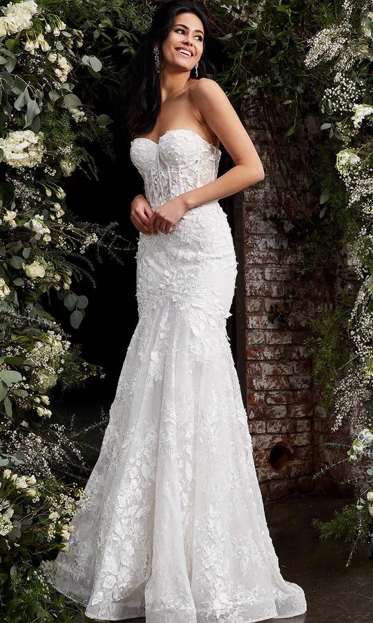 Mermaid Wedding Dress Lace Sweetheart Bodice